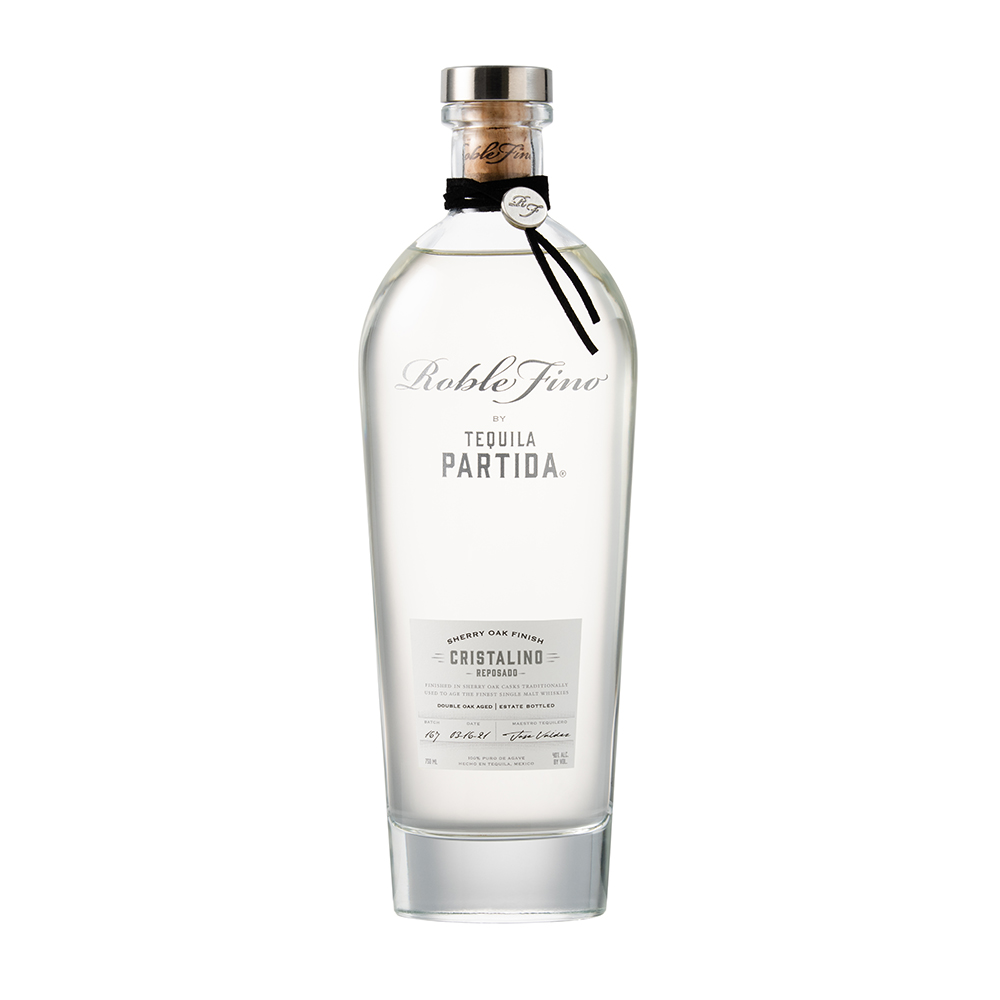 Partida Roble Fino Cristalino Reposado Tequila 750ml