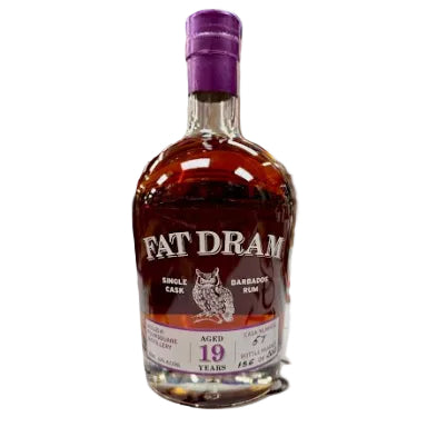 Fat Dram 19 Years Old Foursquare Cask No. 57 Single Cask Barbados Rum 700ml