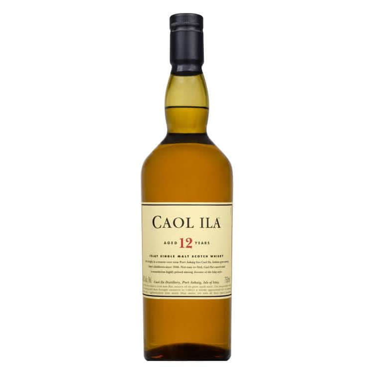 Caol Ila 12 Year Old Single Malt Scotch Whisky 750ml