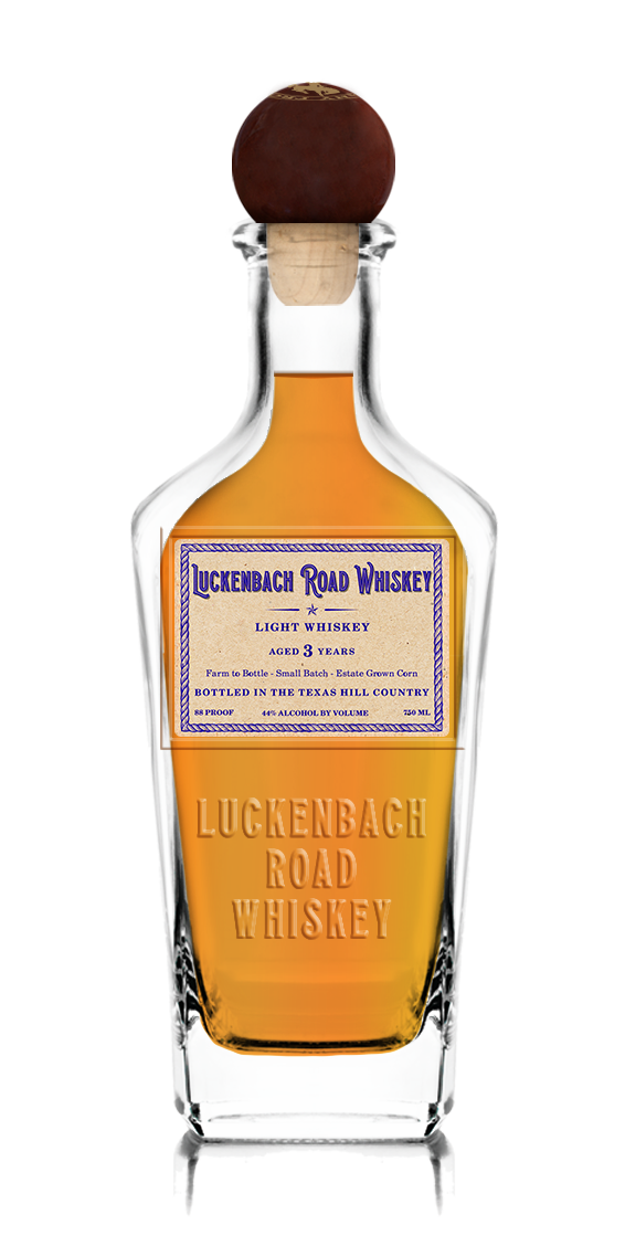 Luckenbach Road Light Whiskey 750ml