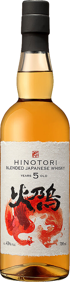 Hinotori 5 Year Old Blended Japanese Whisky 750ml