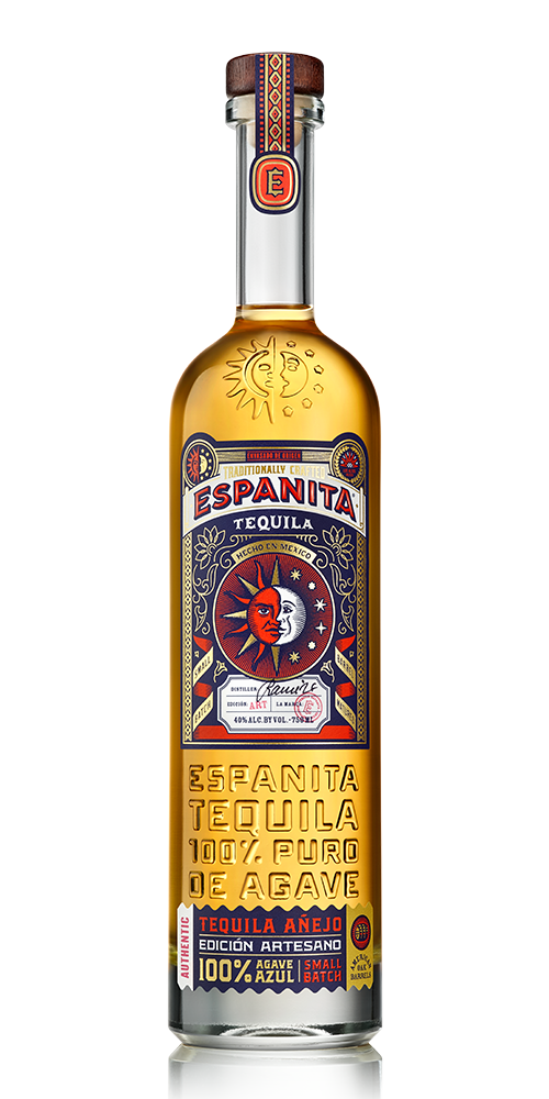 Espanita Anejo Tequila  750ml