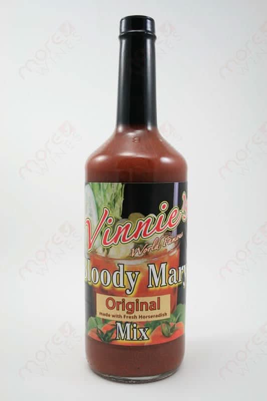 Vinnie's Original Bloody Mary Mix 1Lt