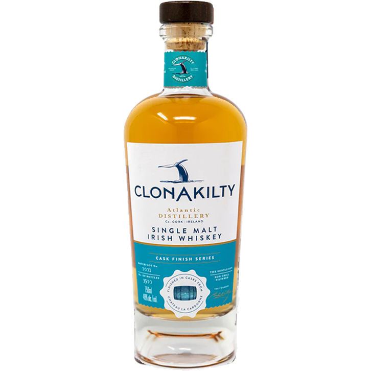 Clonakilty Atlantic Cask Finish Series Single Malt Irish Whiskey 750ml