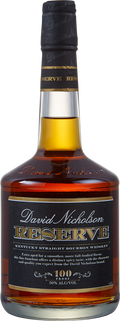 David Nicholson Reserve Kentucky Straight Bourbon Whiskey 750ml