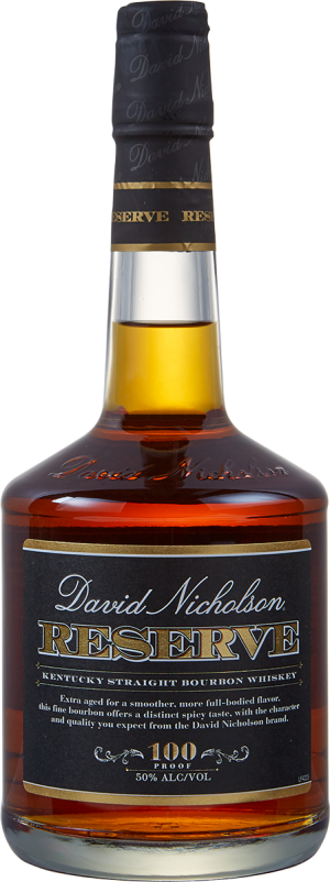David Nicholson Reserve Kentucky Straight Bourbon Whiskey 750ml