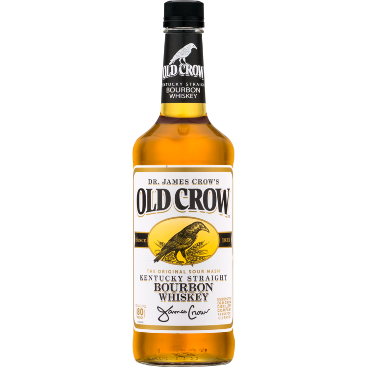 Old Crow 3 Year Old Straight Bourbon Whiskey 750ml