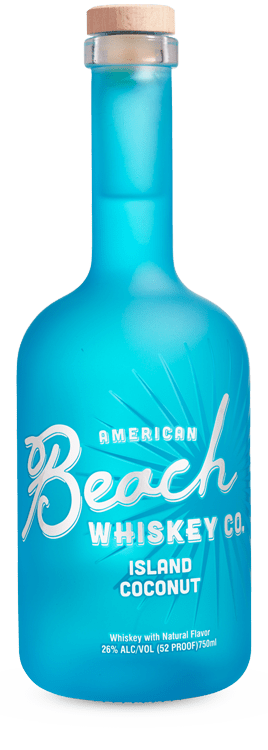Beach Whiskey Island Coconut Liqueur 750ml