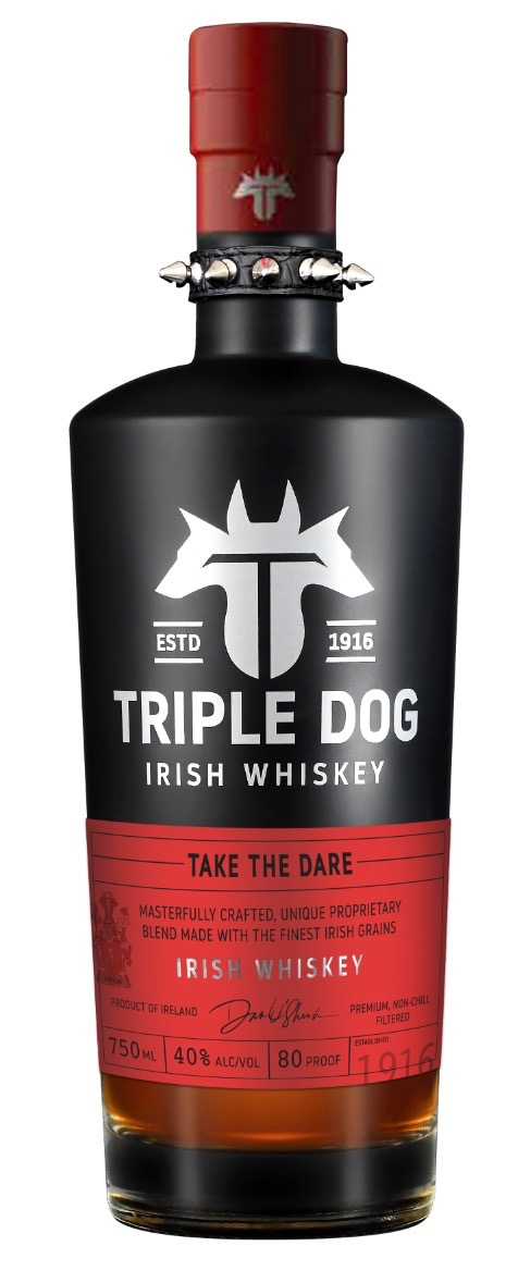 Triple Dog Irish Whiskey 750ml
