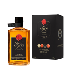Kamiki Intense Wood Blended Malt Whisky 750ml