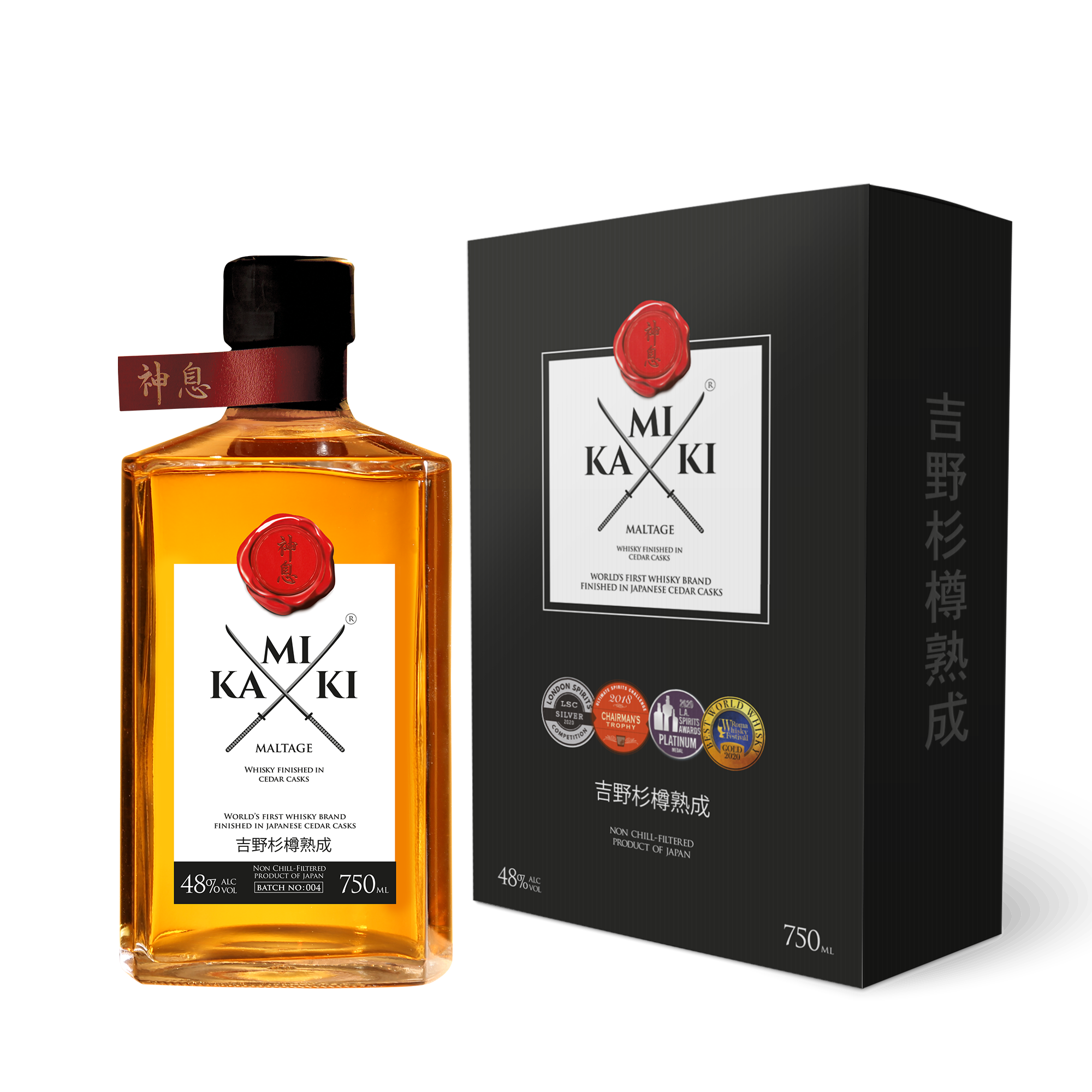 Kamiki Blended Malt Whisky