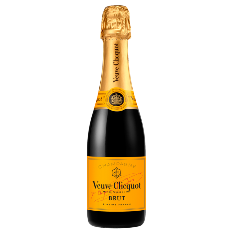 Veuve Clicquot Ponsardin Yellow Label Brut 375ml