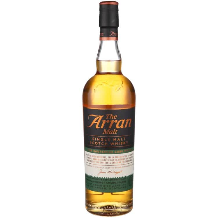 The Arran Malt Distillery Sauternes Cask Finish Single Malt Scotch Whisky 750ml