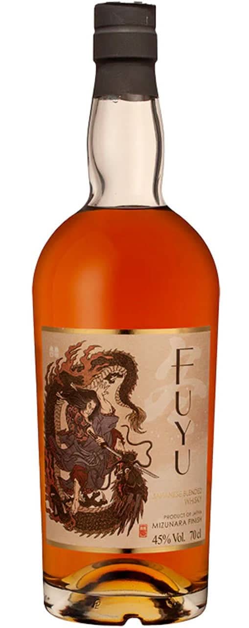 Fuyu Mizunara Finish Blended Japanese Whisky 700ml