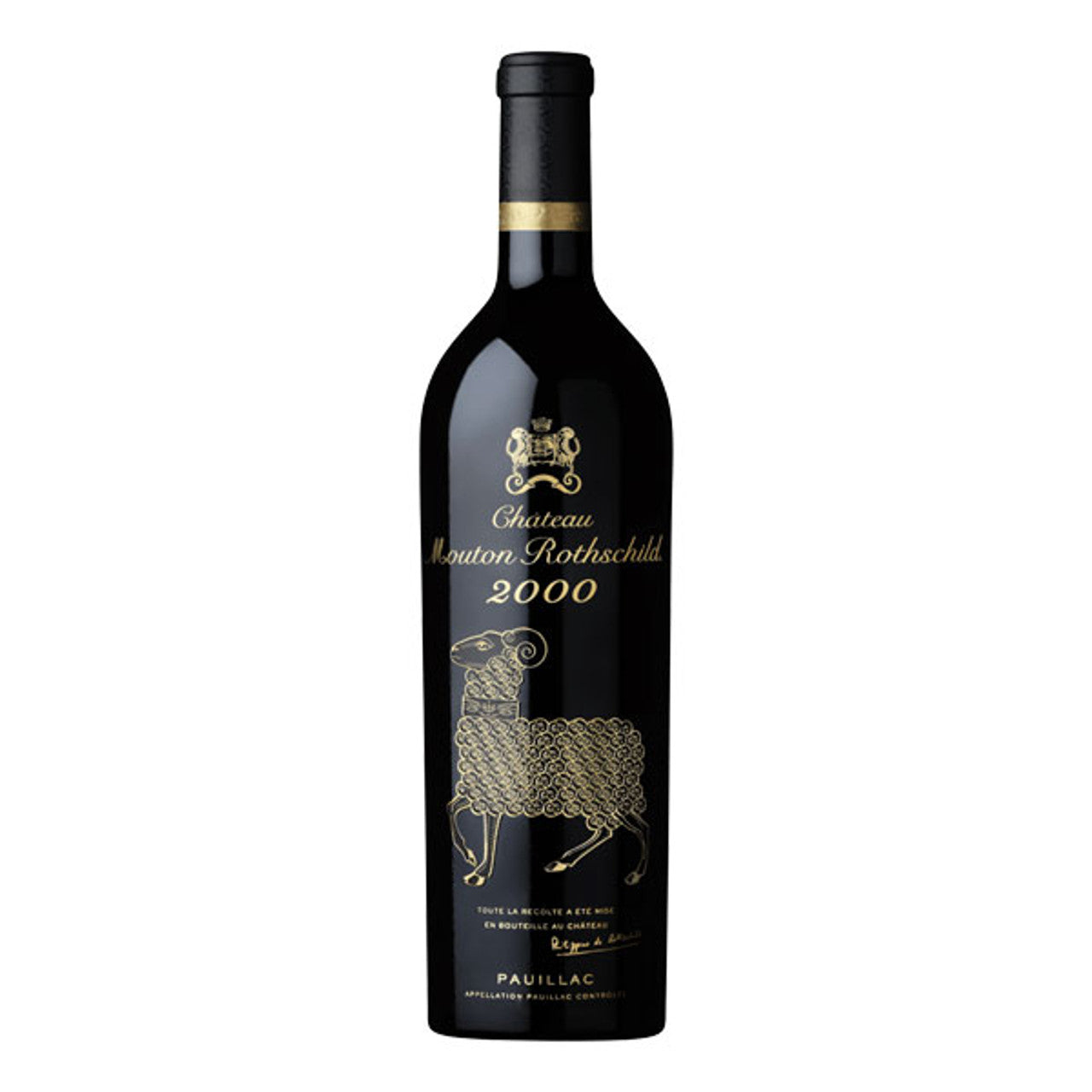 2000 Chateau Mouton Rothschild 750ml