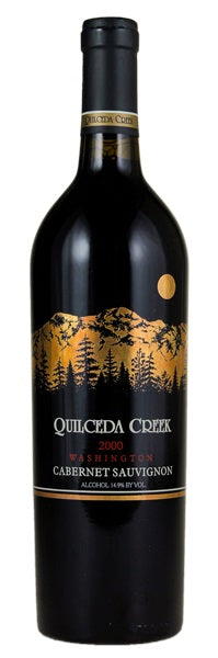 2000 Quilceda Creek Cabernet Sauvignon 750ml