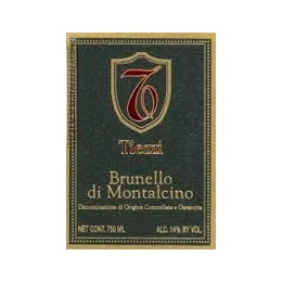 2001 Enzo Tiezzi Brunello di Montalcino DOCG 750ml