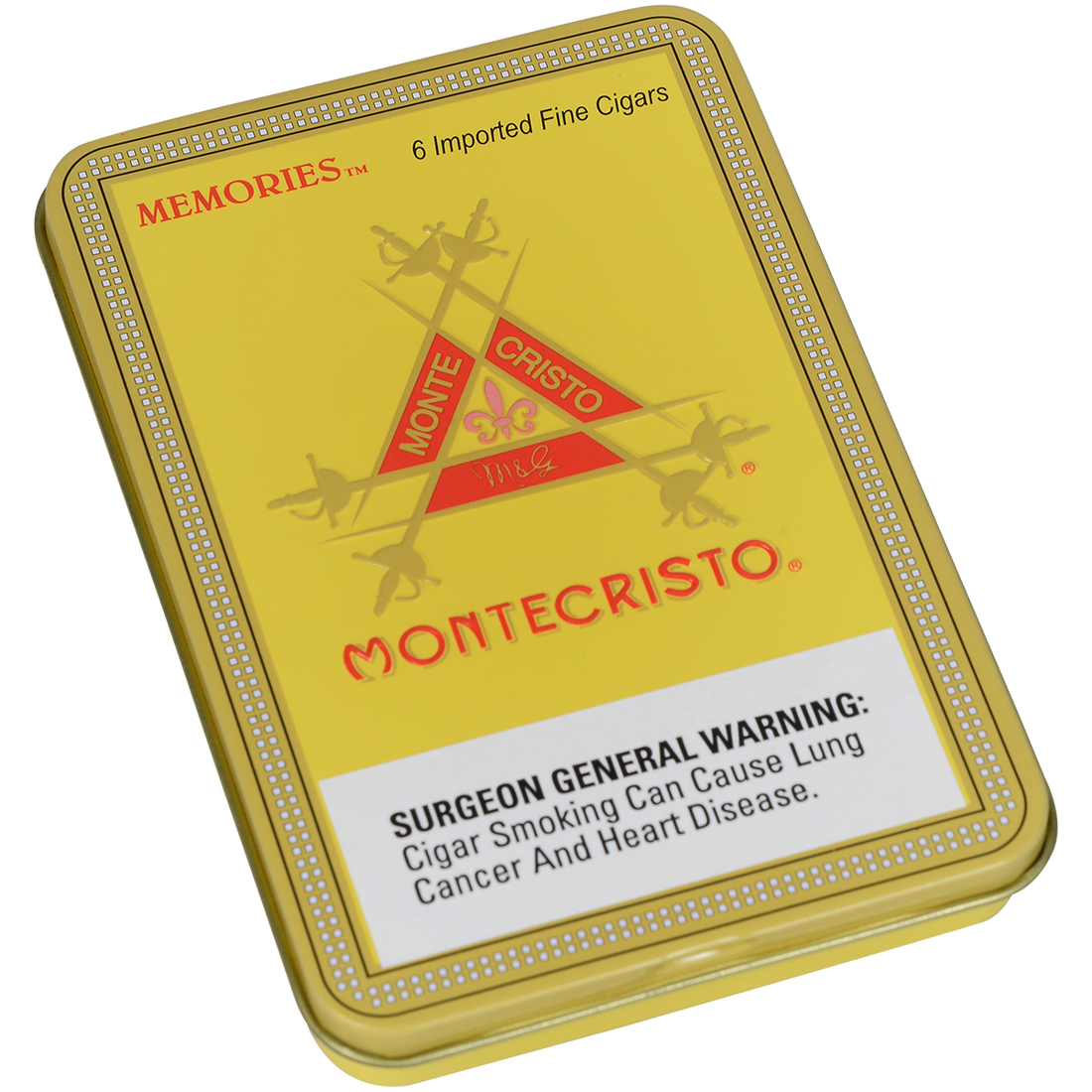 Montecristo Cigars Memories Petite Cigars 6-Pack
