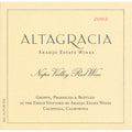 2002 Eisele Vineyard Altagracia Cabernet Sauvignon 750ml