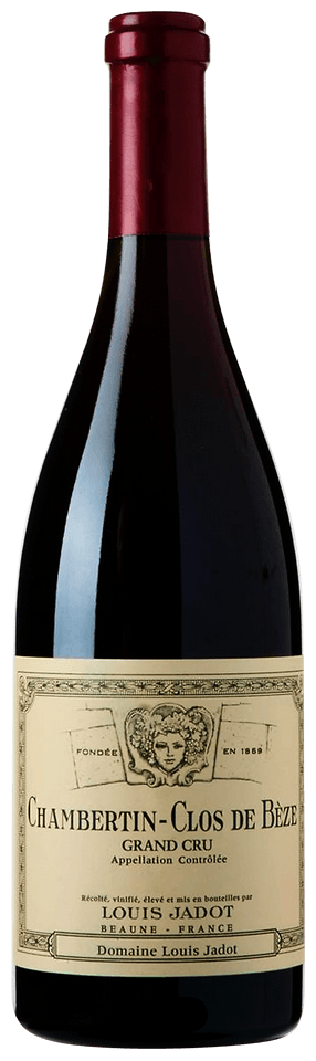 2001 Louis Jadot Chambertin Clos de Beze Grand Cru 750ml