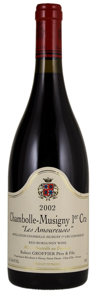 2002 Robert Groffier Chambolle-Musigny Les Amoureuses 750ml