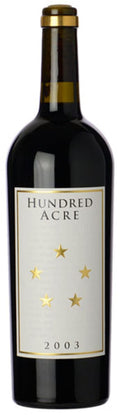2003 Hundred Acre Morgan's Way Cabernet Sauvignon 750ml