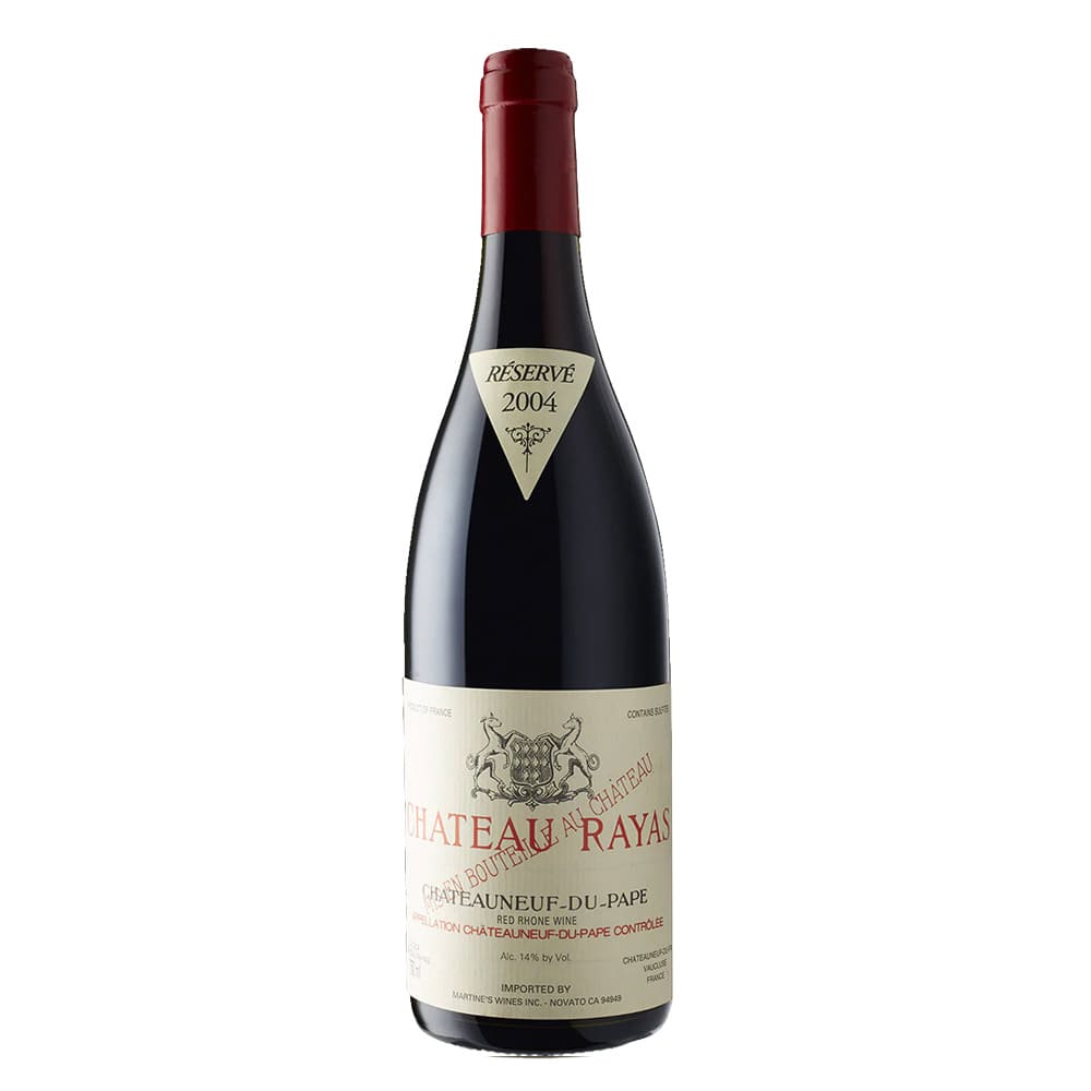 2004 Chateau Rayas Chateauneuf-du-Pape Reserve 750ml