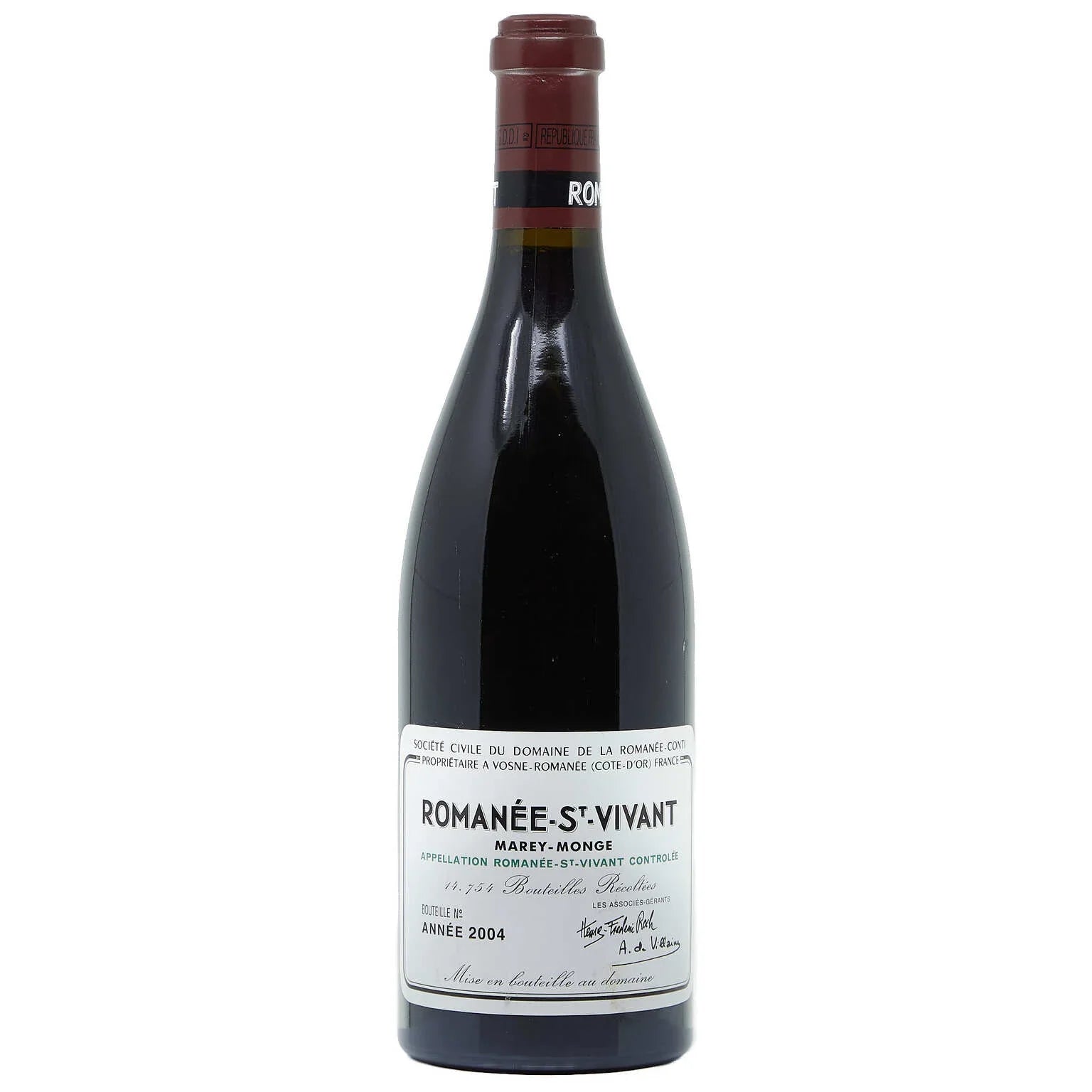 2004 Domaine de la Romanee-Conti Romanee-Saint-Vivant Grand Cru 750ml