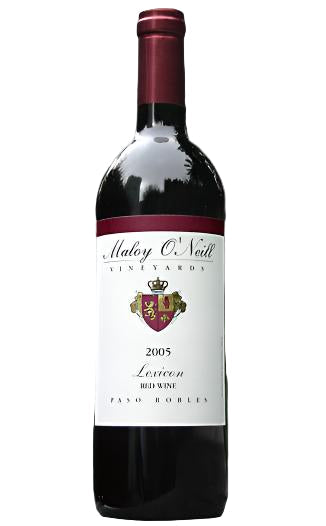 2005 Maloy O'Neill Vineyards Petite Sirah 750ml