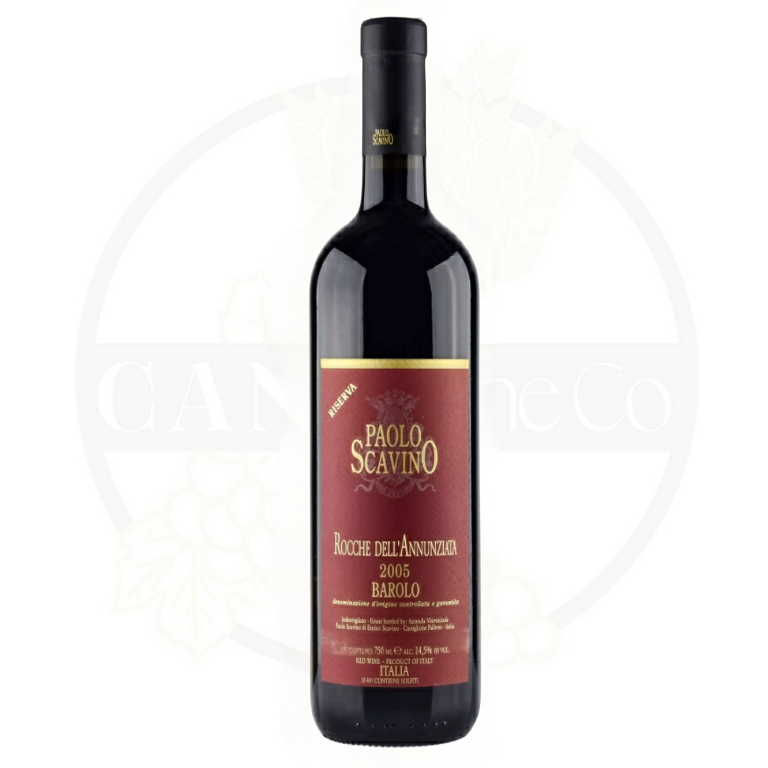 2005 Paolo Scavino Barolo Rocche dell'Annunziata Riserva 750ml
