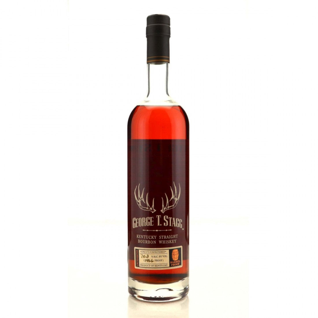 2006 George T. Stagg Straight 140.6 Proof Bourbon Whiskey 750ml
