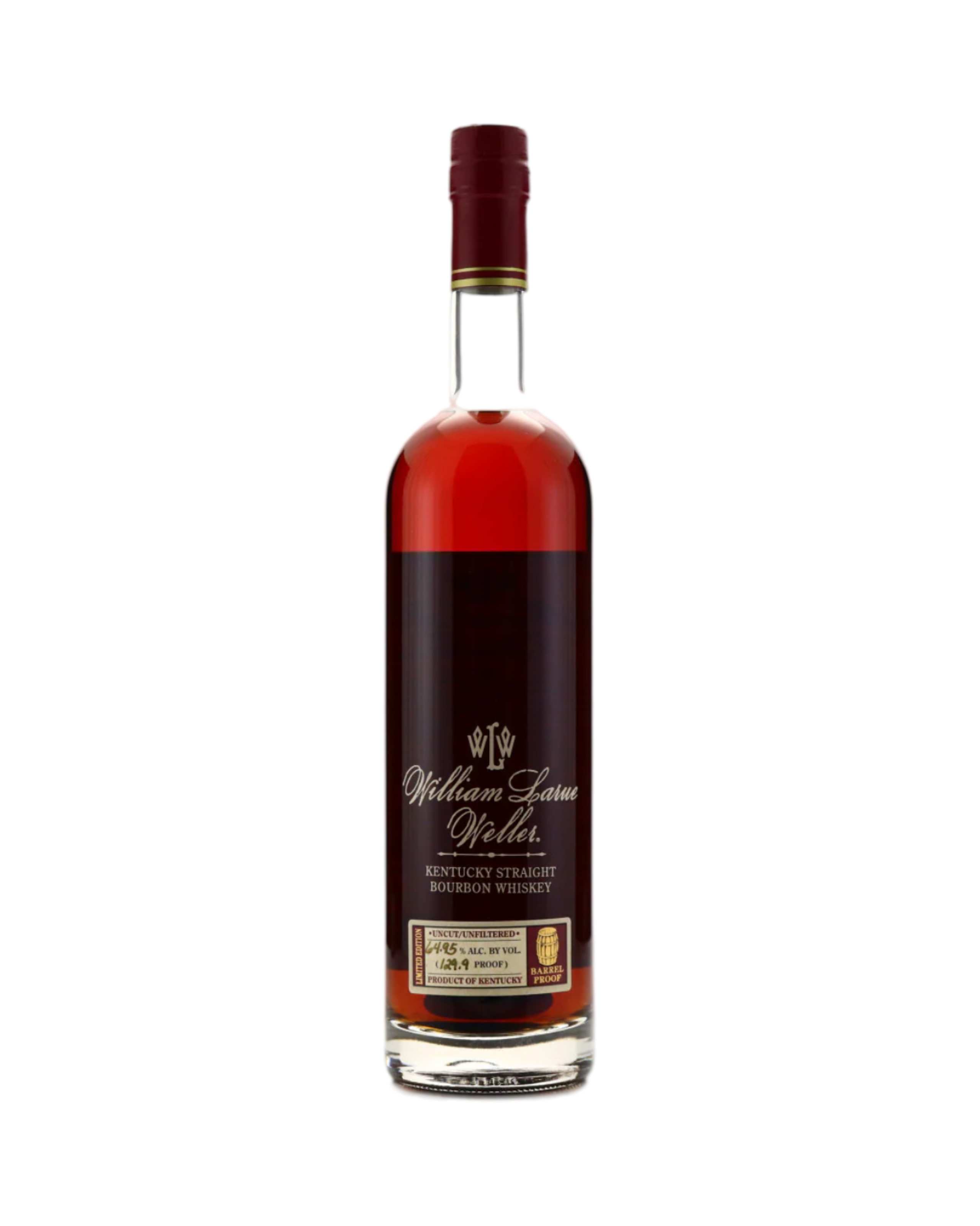 2006 William Larue Weller Kentucky Straight Bourbon Whiskey 750ml