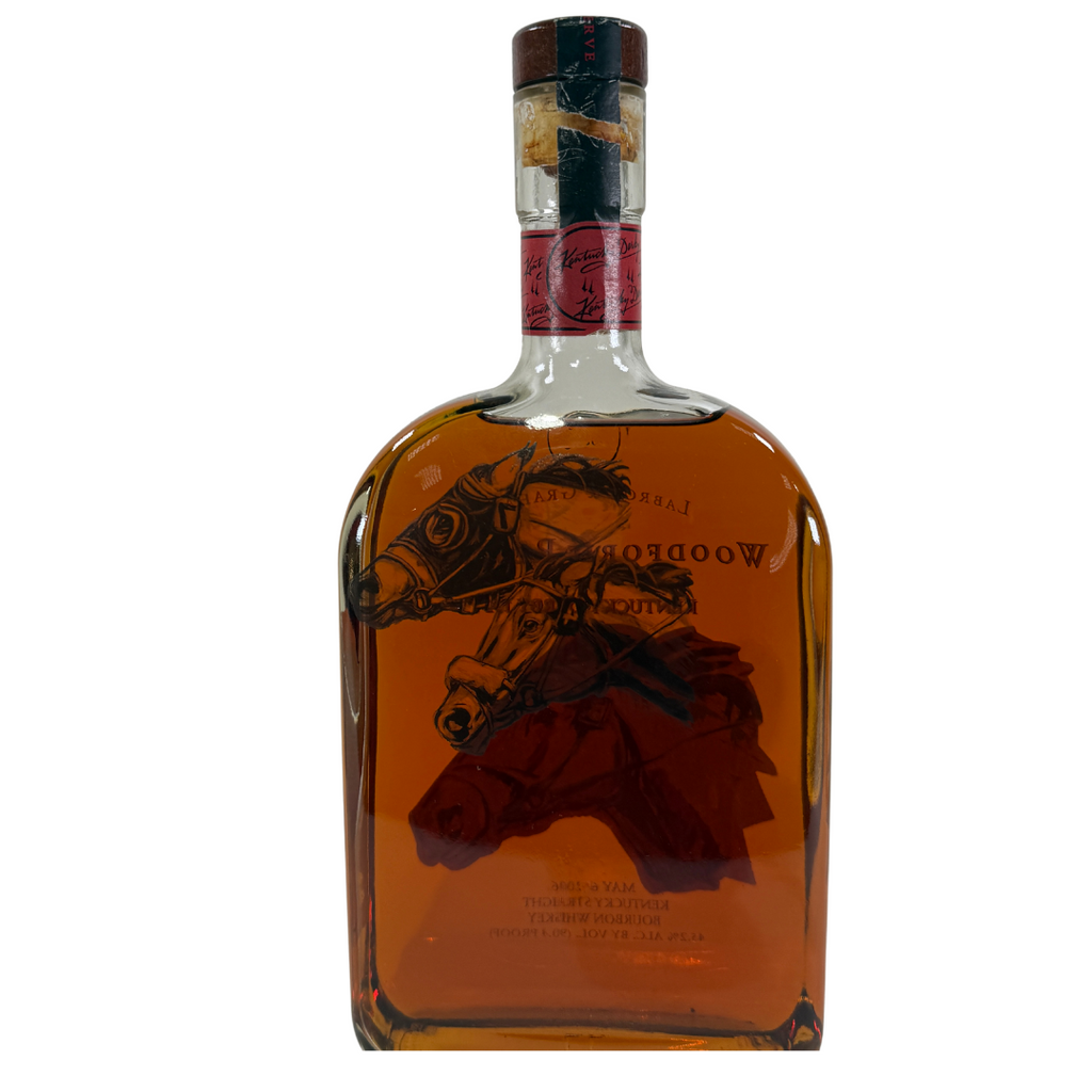 2006 Woodford Reserve Kentucky Derby 132nd Edition Straight Bourbon Whiskey 1Lt - Damaged