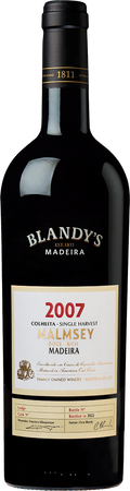 2007 Blandy's Colheita Malmsey 750ml