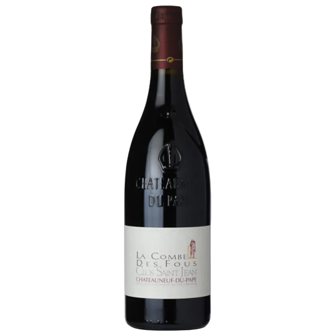 2008 Clos Saint-Jean Chateauneuf du Pape La Combe des Fous 750ml