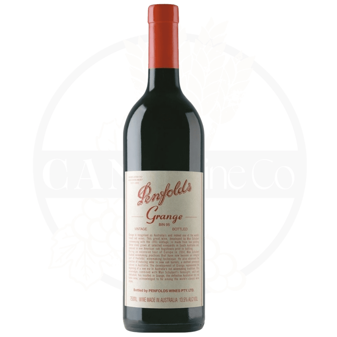 2020 Penfolds Grange Bin 95 750ml