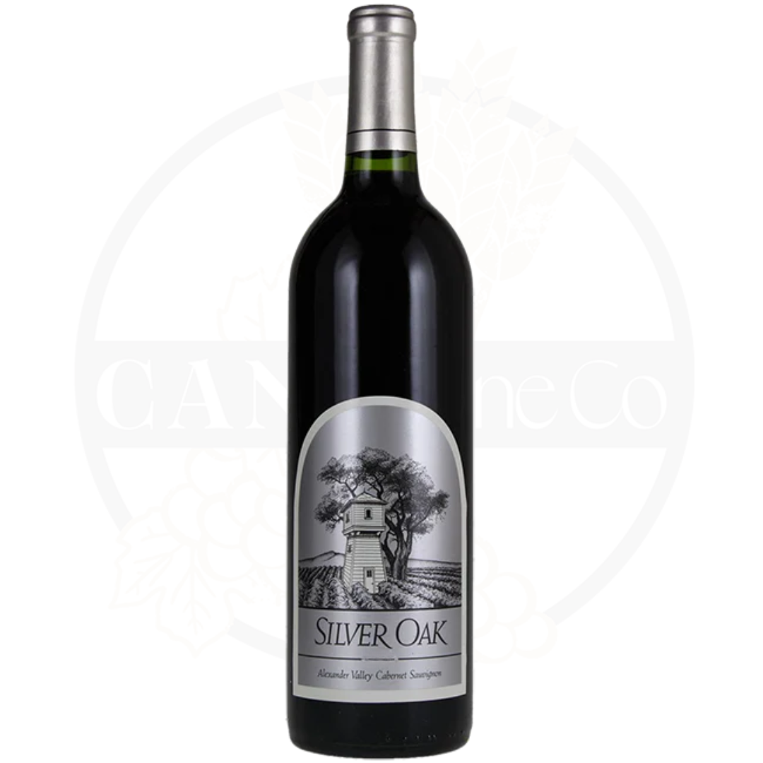 2015 Silver Oak Cellars Alexander Valley Cabernet Sauvignon 1.5Lt