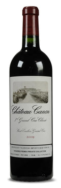 2009 Chateau Canon 750ml