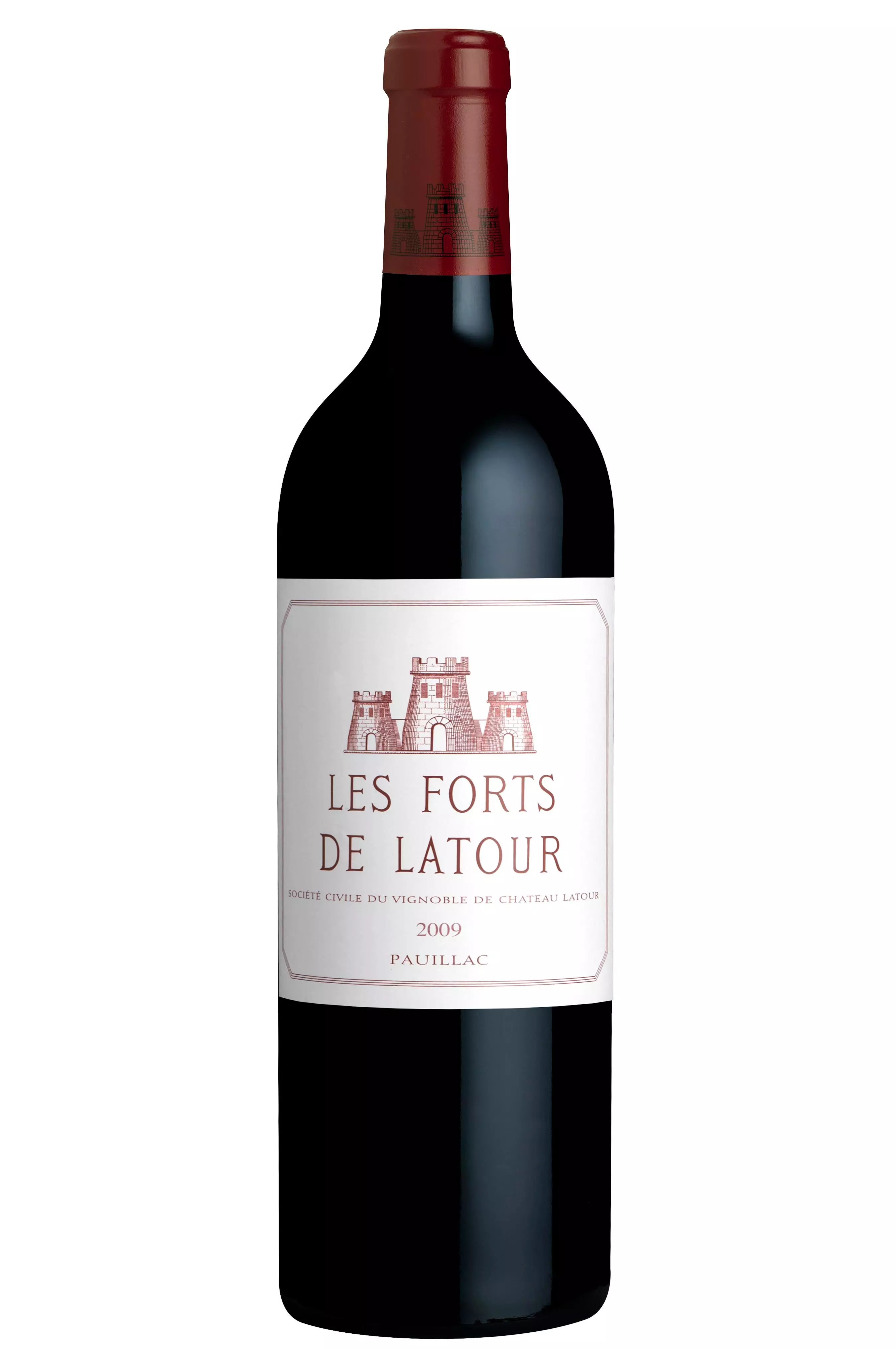 2009 Chateau Latour Les Forts de Latour 750ml