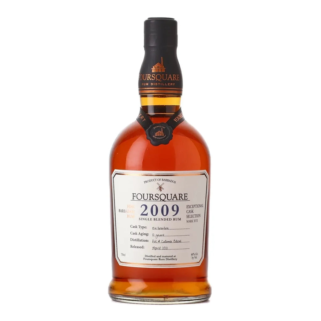 2009 Foursquare Rum Distillery Vintage Single Blended Rum 750ml