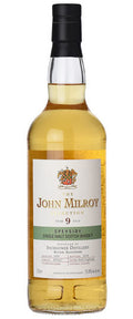 2009 Inchgower 9 Year Old John Milroy Single Barrel Cask Strength Single Malt Scotch Whisky 750ml