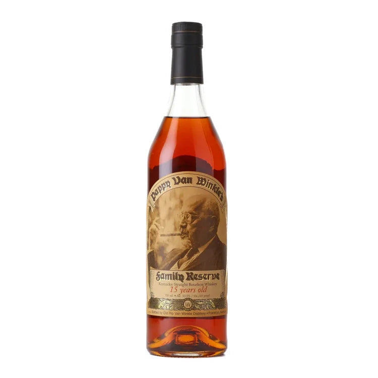 2009 Pappy Van Winkle Family Reserve 15 Year Old 100% Stitzel-Weller Kentucky Straight Bourbon Whiskey 750ml
