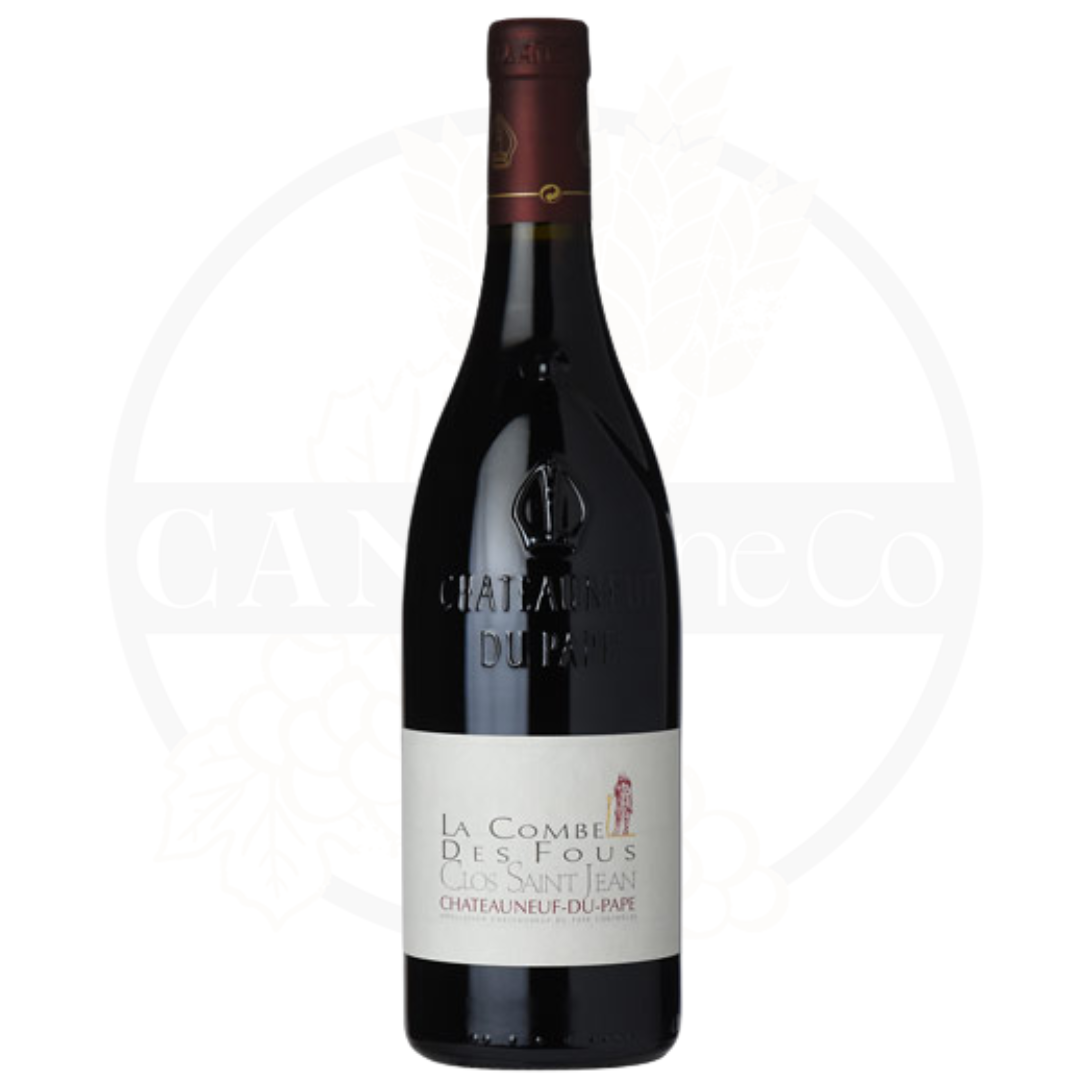 2009 Clos Saint-Jean Chateauneuf-du-Pape La Combe des Fous 750ml