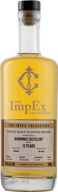 2011 Benrinnes 12 Year Single Malt Scotch Whisky 750ml