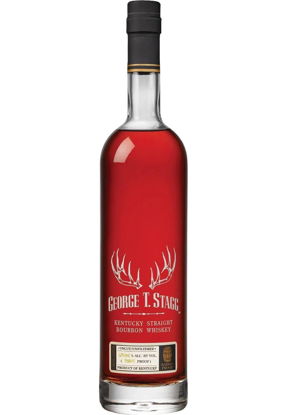 2011 George T. Stagg Straight Bourbon Whiskey 750ml