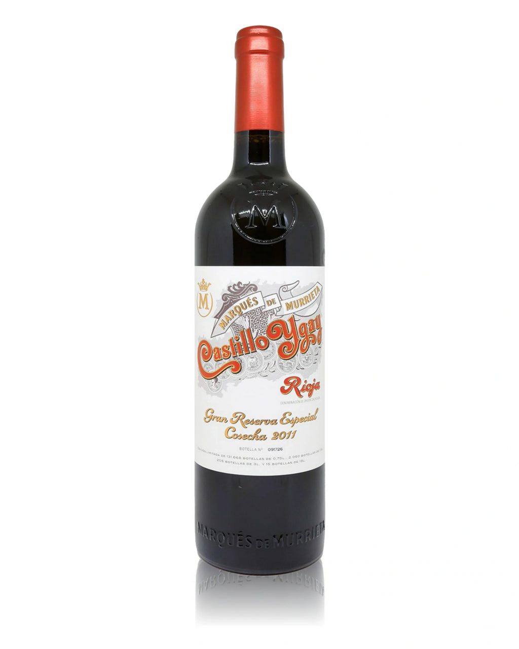 2011 Marques de Murrieta Castillo Ygay Gran Reserva Especial 750ml