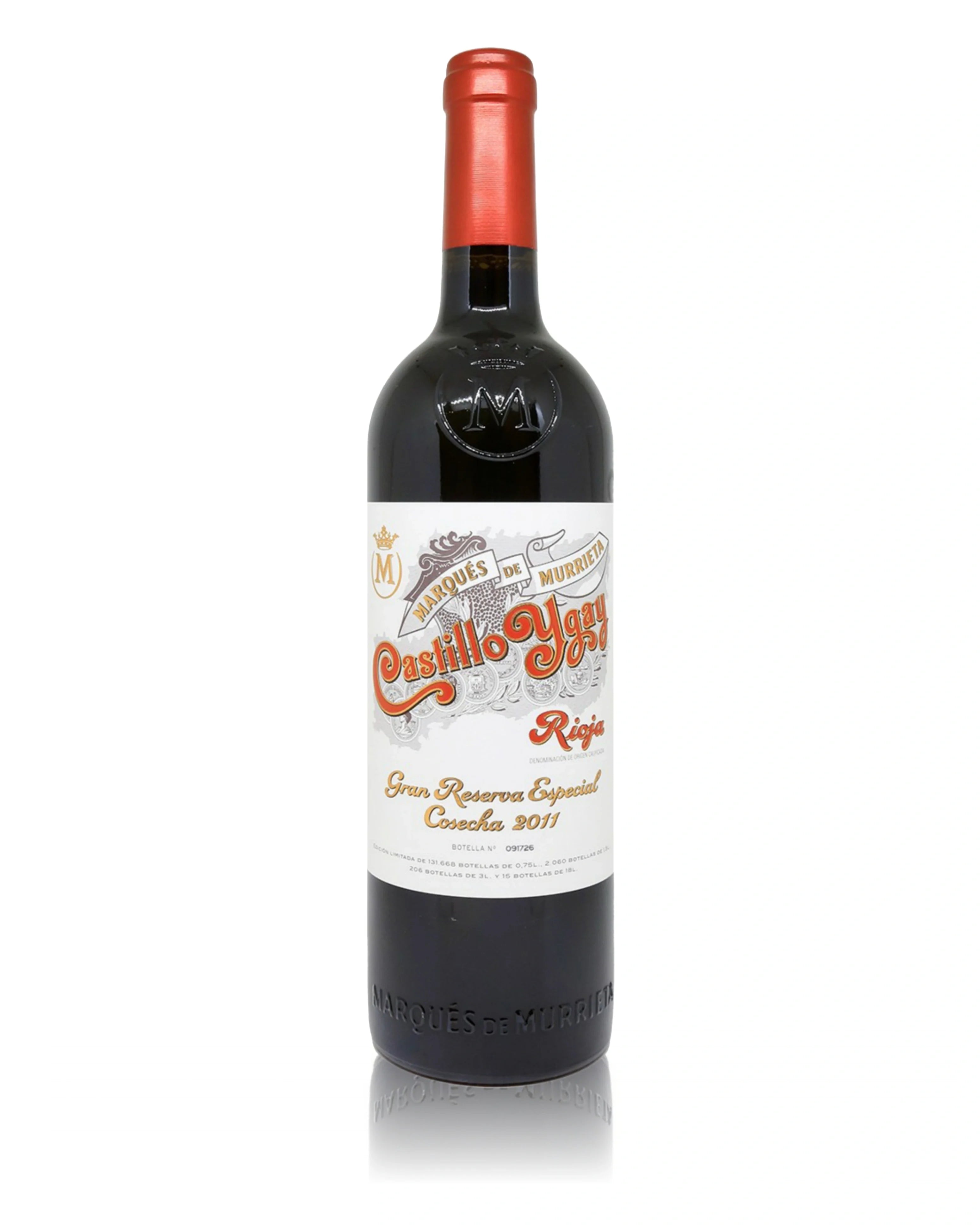 2011 Marques de Murrieta Castillo Ygay Gran Reserva Especial 750ml