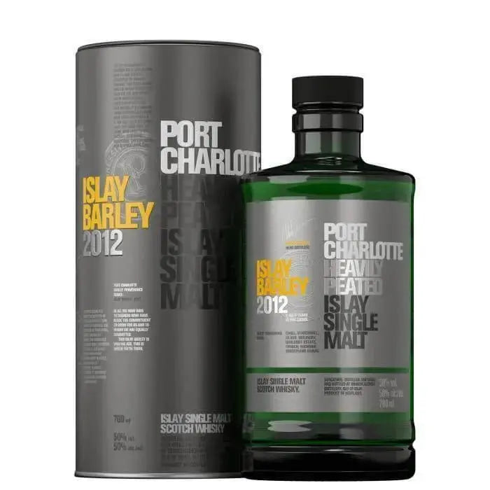 2012 Bruichladdich Port Charlotte Islay Barley Heavily Peated Single Malt Scotch Whisky 700ml