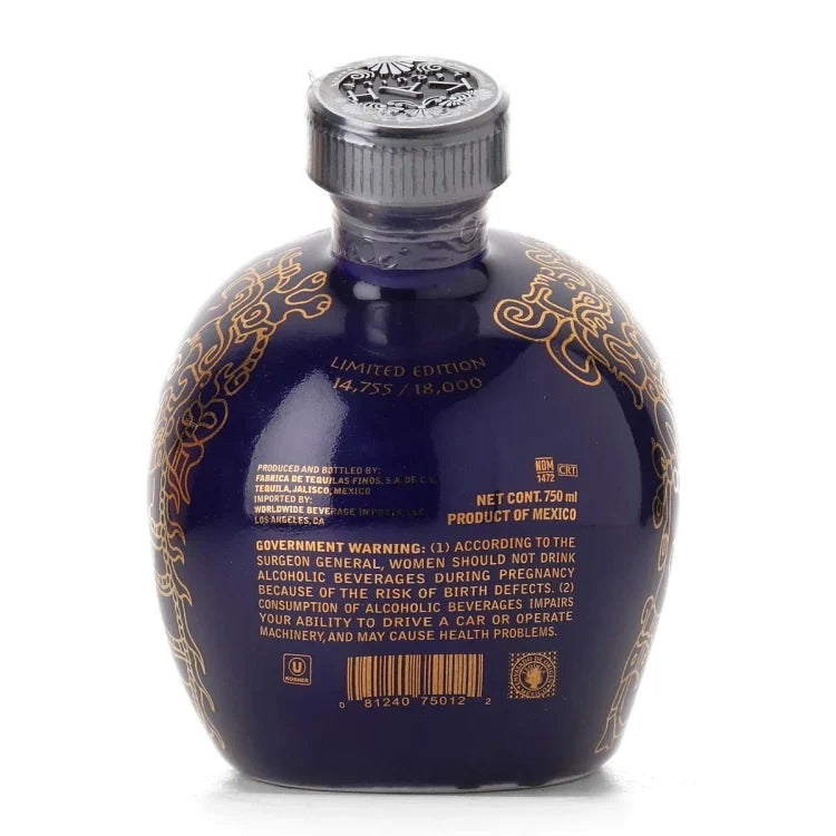 2012 Kah Los Ultimos Dia Blanco Tequila 750ml