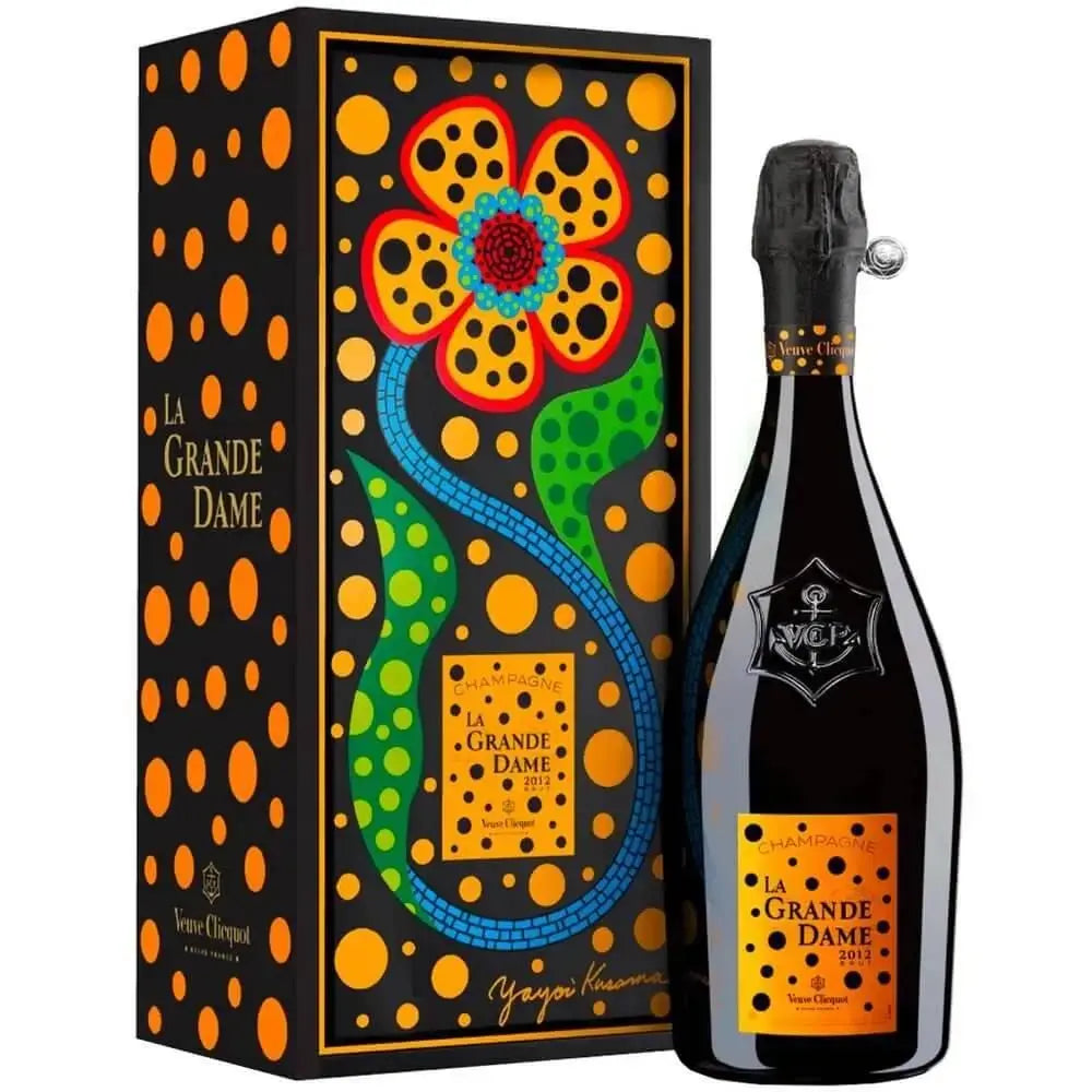 2012 Veuve Clicquot Yayoi Kusama Edition Ponsardin La Grande Dame Brut 750ml